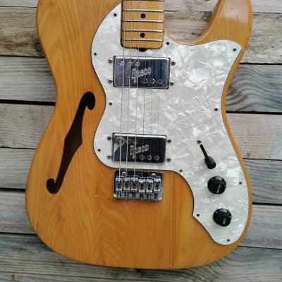 1973 Greco TE500 Japan Matsumoku Vintage Telecaster Thinline