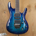 Ibanez S670QM Electric Guitar Sapphire Blue Used
