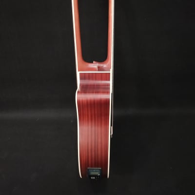 6 Strings Classical/ 6 Strings Acoustic Double Neck, Double Sided Busuyi Guitar 2020. image 3
