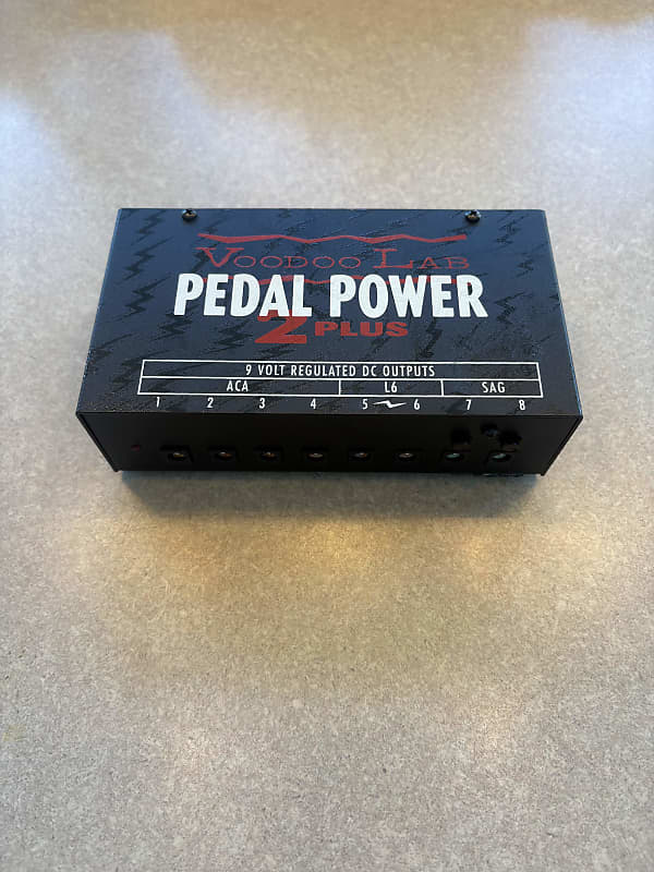 Voodoo Lab Pedal Power 2 Plus
