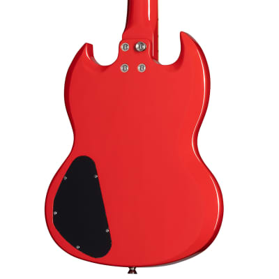 Epiphone Power Players SG Electric Guitar, Lava Red, With Gig Bag image 2