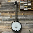(17088) Washburn B9 Americana Series 5-String Banjo 2010s - Natural