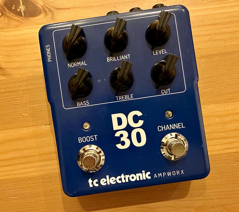 tc electronic AMPWORX VintageSeries DC30 TC Electronic Ampworx