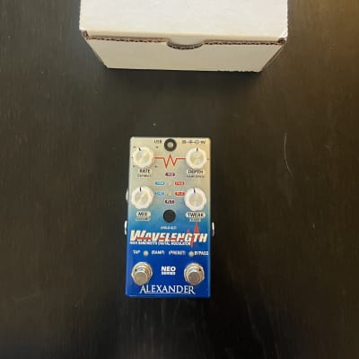 Reverb.com listing, price, conditions, and images for alexander-pedals-wavelength