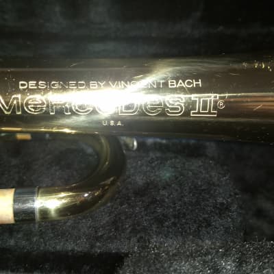 Vincent Bach Mercedes II Trumpet | Reverb Vincent Bach Mercedes II Trumpet | Reverb