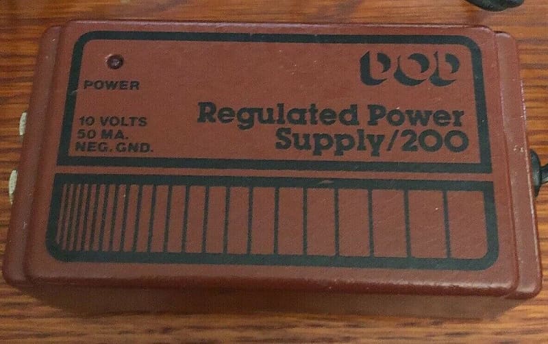 DOD Power supply 200 80s/90s image 1