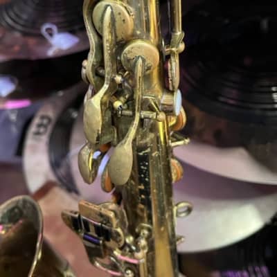 Buescher Vintage Elkhart Alto Sax 20A image 8