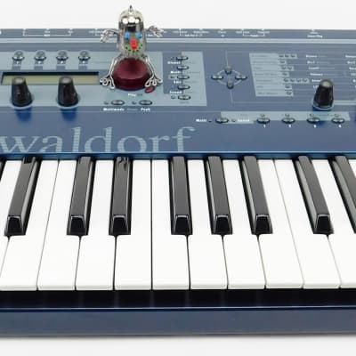 Waldorf Micro Q OMEGA 75-Voices Synthesizer Keyboard +Top Zustand+ 1,5J Garantie image 2