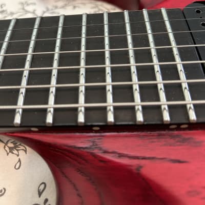 Solar Guitars A1.7ROP+ 2021 - Red Open Pore image 18