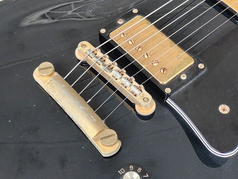 1989 Greco Japan EGC-650 Les Paul Custom w/ 1989 Greco Japan EGC-650 Les Paul Custom w/