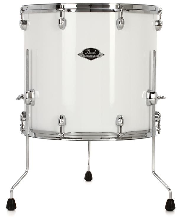 Pearl Export EXX Floor Tom - 16 x 18 inch - Pure White image 1