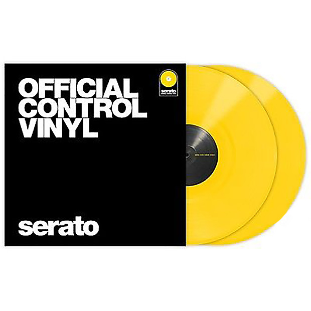 Serato OCV Performance Series 12" Control Vinyl (Pair) image 1