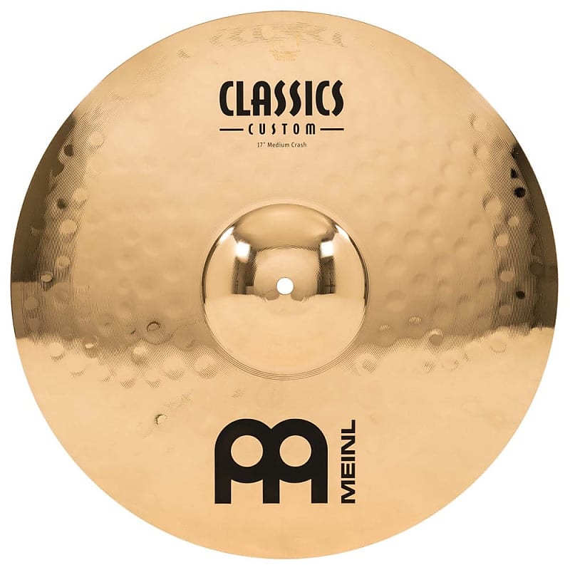 Meinl Classics Custom Medium Crash Cymbal 17 image 1