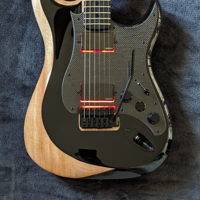 最終値下げ！T's Guitars DST-Pro 24 MH-Ltd 2020 T's Guitars DST-Pro 24 Flame Top Arctic Blue 2020 中古