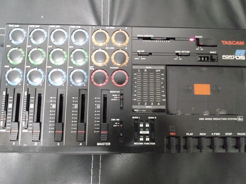 TASCAM Porta 05 Multitrack Cassette Recorder