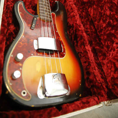 Fender Precision Bass 1964 Pre-Cbs Lefty 1964 image 6