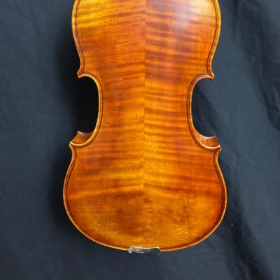 Hopf German-made 4/4 Violin, 1962, w/case & bow image 11