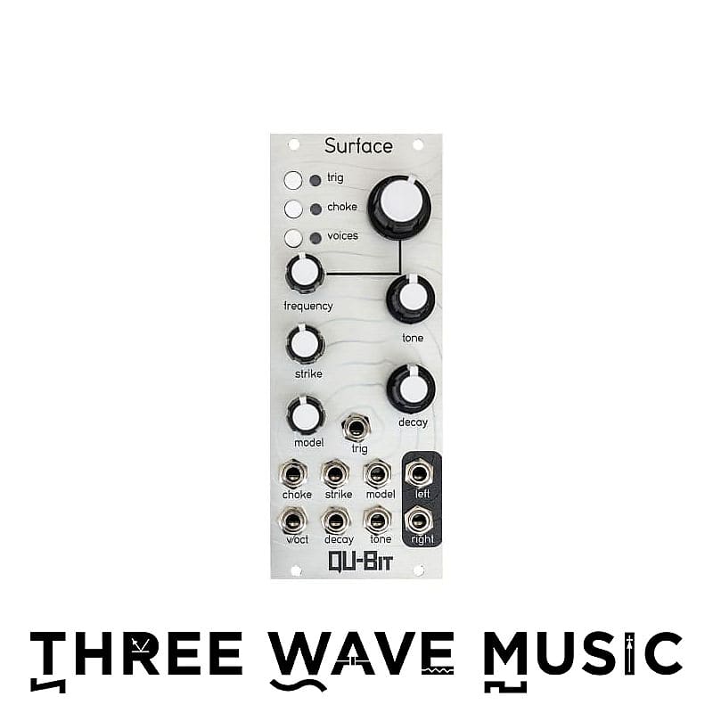 Qu-Bit Electronix Surface (Silver) [Three Wave Music] image 1