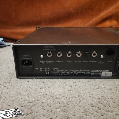 Warwick X-Treme 10.1 1000W Tube Bass Head Used image 6
