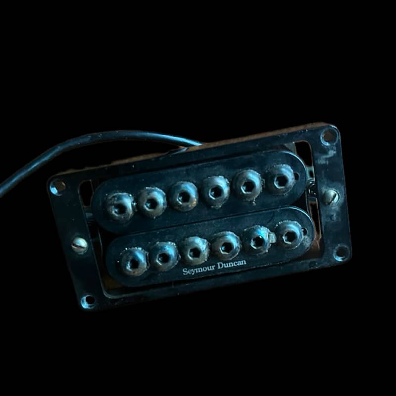 Early 2000’s Seymour Duncan INVADER Bridge Humbucker … 16.6k Ohms OUTPUT … Pop Punk Rock (Tom Delonge) / Metal (Synyster Gates) Mick Thomson (Slipknot) image 1