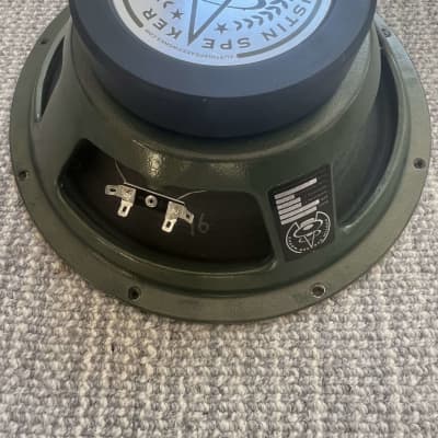 Austin Speaker Works BT-80 Blue 8 Ohm Made For Bludotone Amps | Reverb