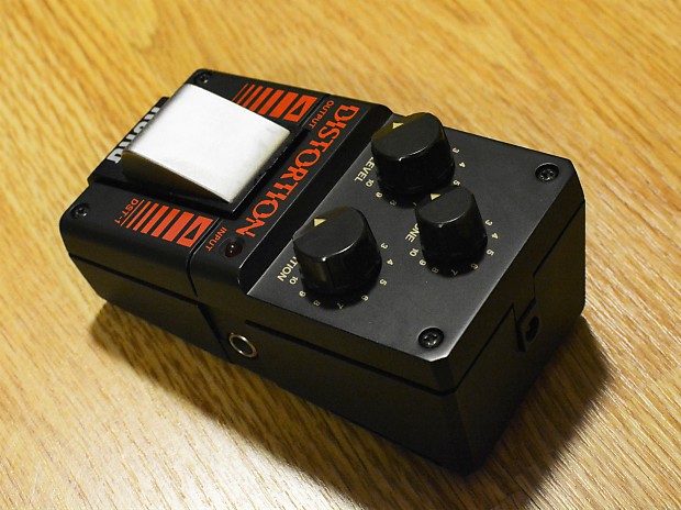 ① KORG DST-1 エフェクター ディストーション ビンテージ Vintage 80's Korg DST-1 Distortion - Made in Japan | Reverb