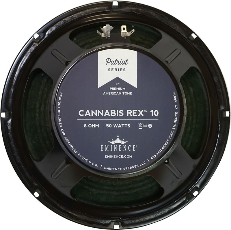 Eminence Cannabis Rex 10" Speaker image 1