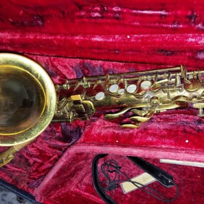 Vintage King Zephyr Series One Alto Saxophone, USA, Good Condition image 5