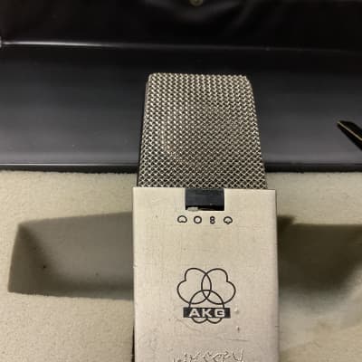 AKG EB 414 SILVER VINTAGE CK12 nylon capsule original image 14