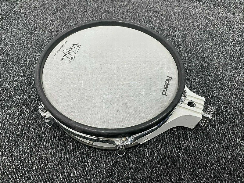 Roland PD100 WHITE 10" Mesh Head V Drum PD100 Reverb