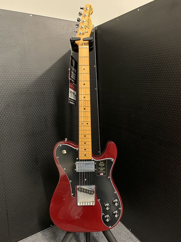 Fender American Vintage II '77 Telecaster Custom | Reverb