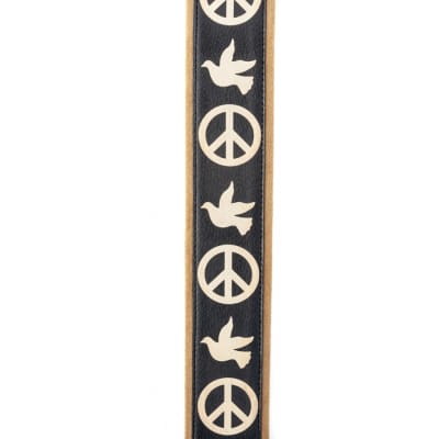 Right On Straps Peace & Doves - Neil Young Strap image 4
