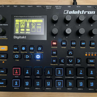 New Elektron Analogue Heat Mk2 - Gearspace