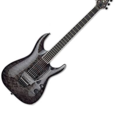 ESP E-II Horizon Sugizo CTM Electric Guitar See Thru Black image 1