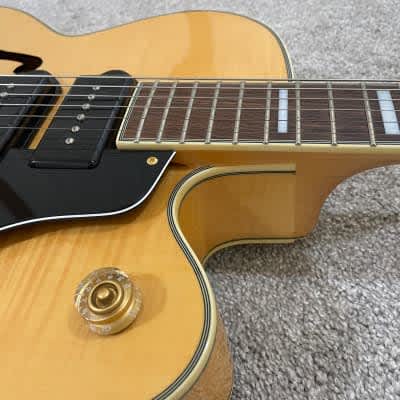Epiphone Zephyr Blues Deluxe 1999 - 2008 - Natural image 6