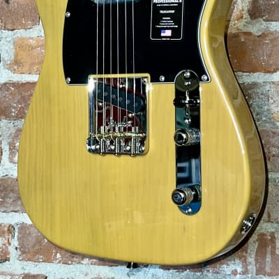 Fender American Professional II Telecaster with Maple Fretboard , Butterscotch Blonde Support Brick & Mortar Music Shops , Ships Ultra Fast ! image 1