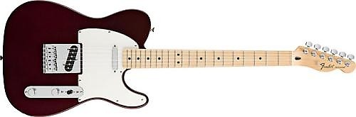 Fender Standard Telecaster Electric Guitar (Midnight Wine)(slightly used image 1