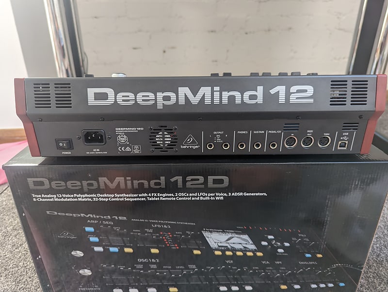 Deepmind deals 12 module