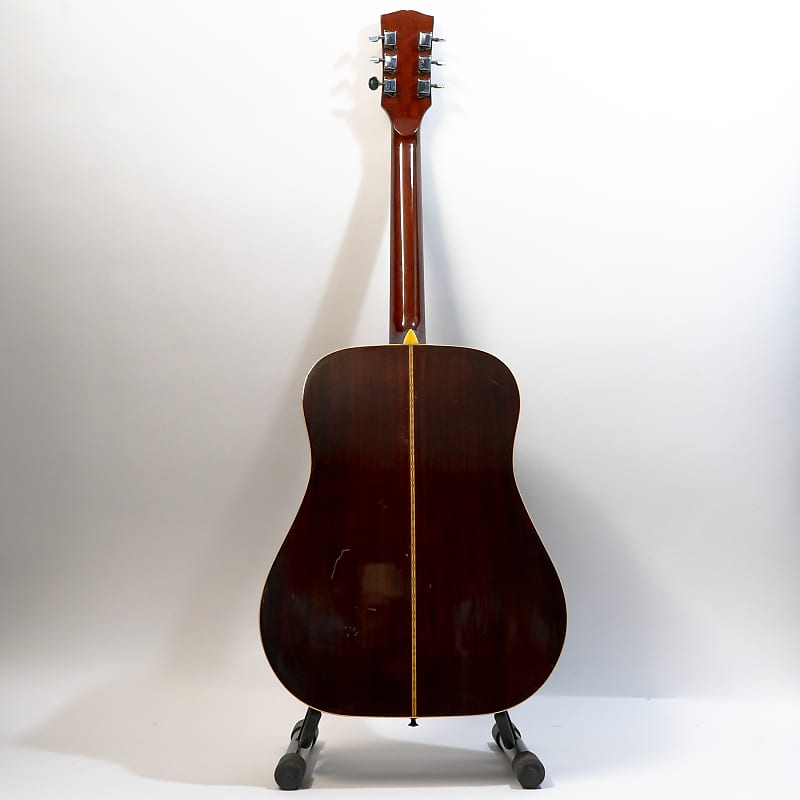 Kiso Suzuki WH-200 Hummingbird Acoustic Guitar - Sunburst