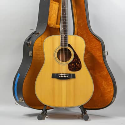 Vintage Yamaha FG 301 Orange Label Acoustic Guitar with Case