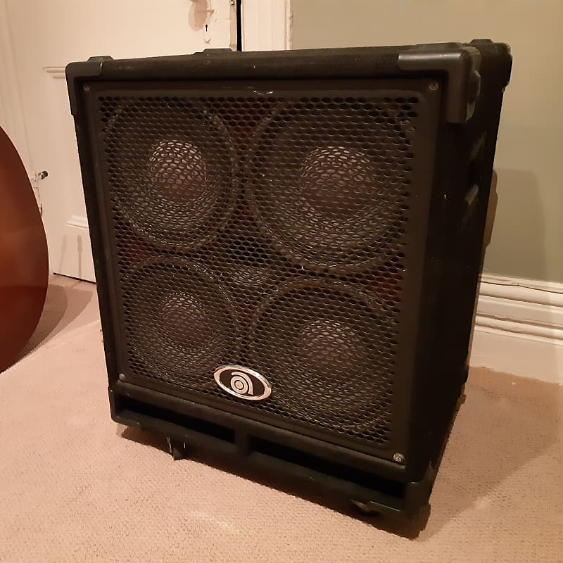 Ampeg BXT410HL4 4ohm 4x10 Bass Amp w Casters Reverb
