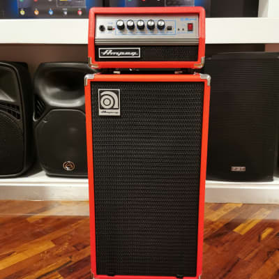Ampeg MICRO-VR Stack Limited Edition 2021 Red | Reverb