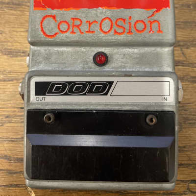 DOD FX70C Corrosion