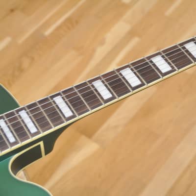 IBANEZ Artcore AFS75T MGF Metallic Green Flat / Hollow Body / AFS75T-MGF image 9