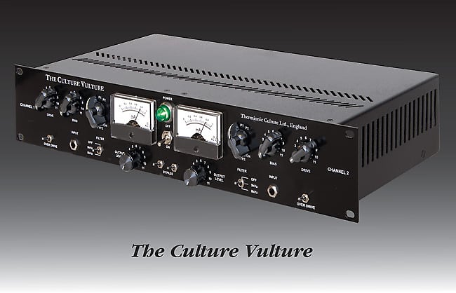 Thermionic Culture Culture Vulture Stereo Valve Distortion
