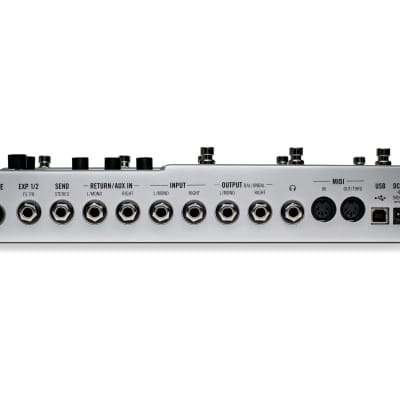 Line 6 HX Stomp XL Silver - Limited Edition | Reverb