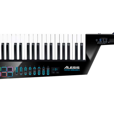Alesis VORTEX WIRELESS 2 - Wireless USB/MIDI Keytar Controller