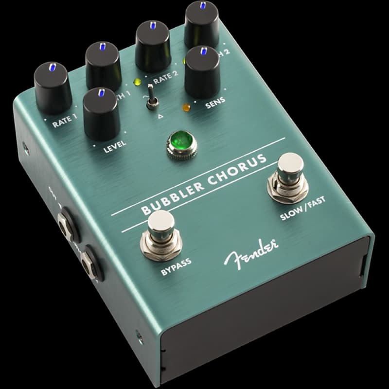 Fender Bubbler Analog Chorus/Vibrato Pedal | Reverb