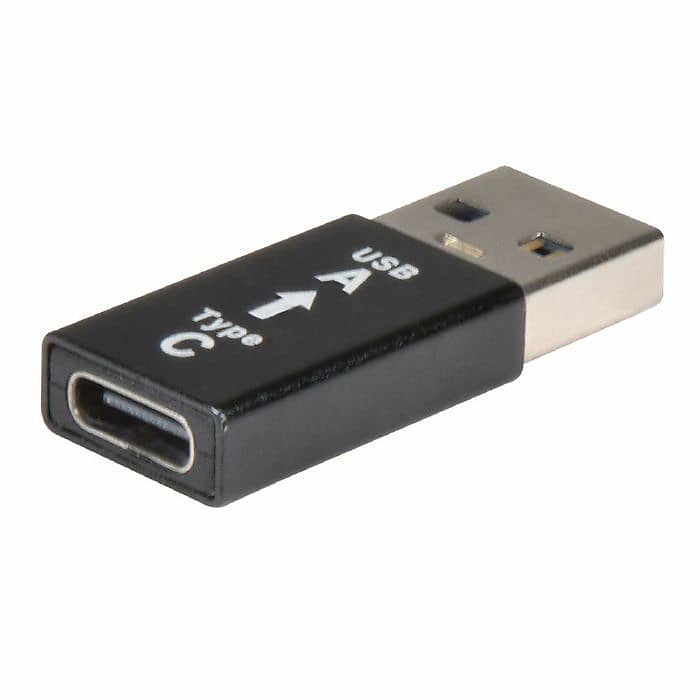 Av:link Usb 3.0 Type-c Socket To Type-a Plug Otg Adaptor 