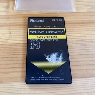Roland SN-R8-09 Power Drums USA for R8 R8M R-8 R-8M